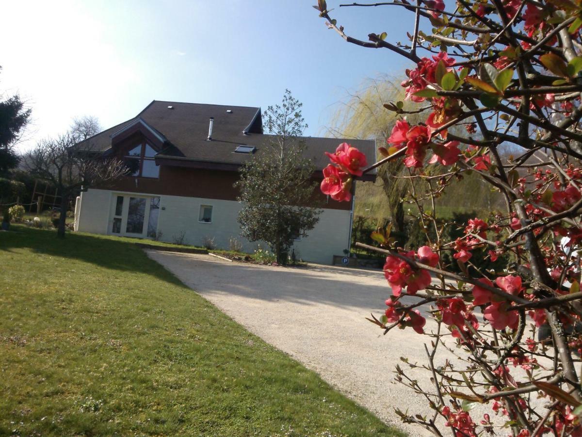 Chalet La Bachole Charancieu Экстерьер фото